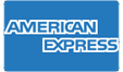 We Accept American Express Credit Card